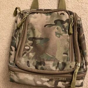 Camouflage Backpack